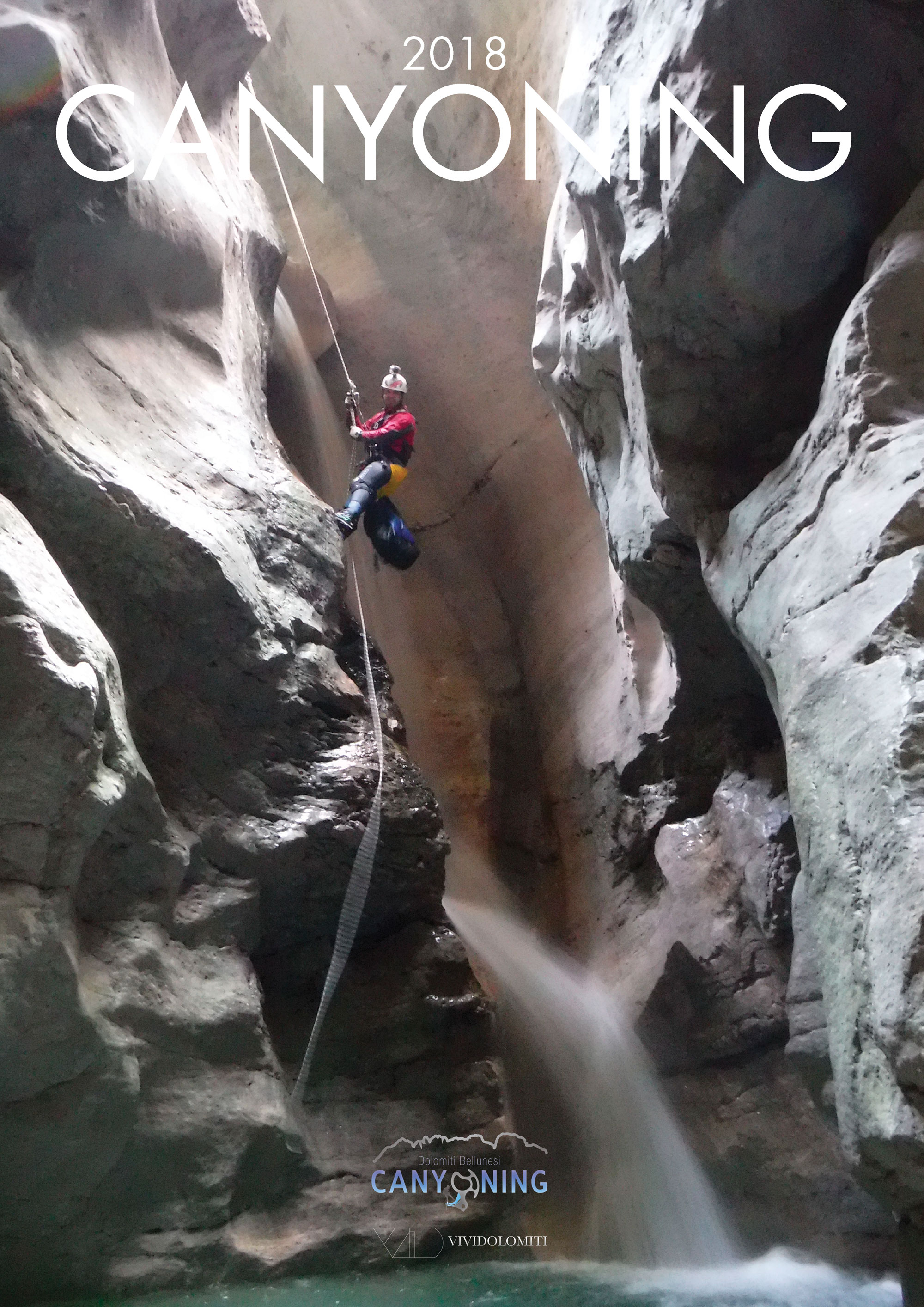 calendario-canyoning-vividolomiti-libridimontagna